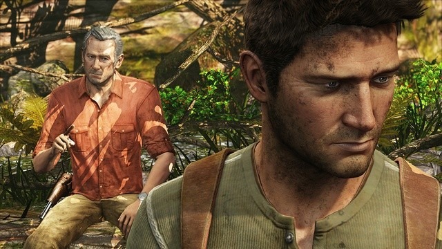 Uncharted 3 : un bout de cinématique