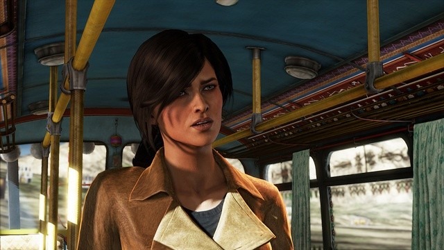 Screens Uncharted 3
