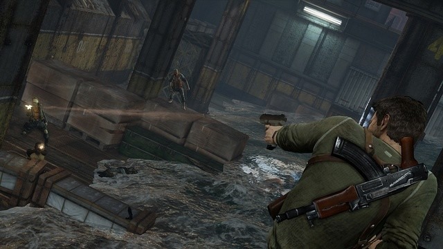 Uncharted 3 : un aperçu de la bêta