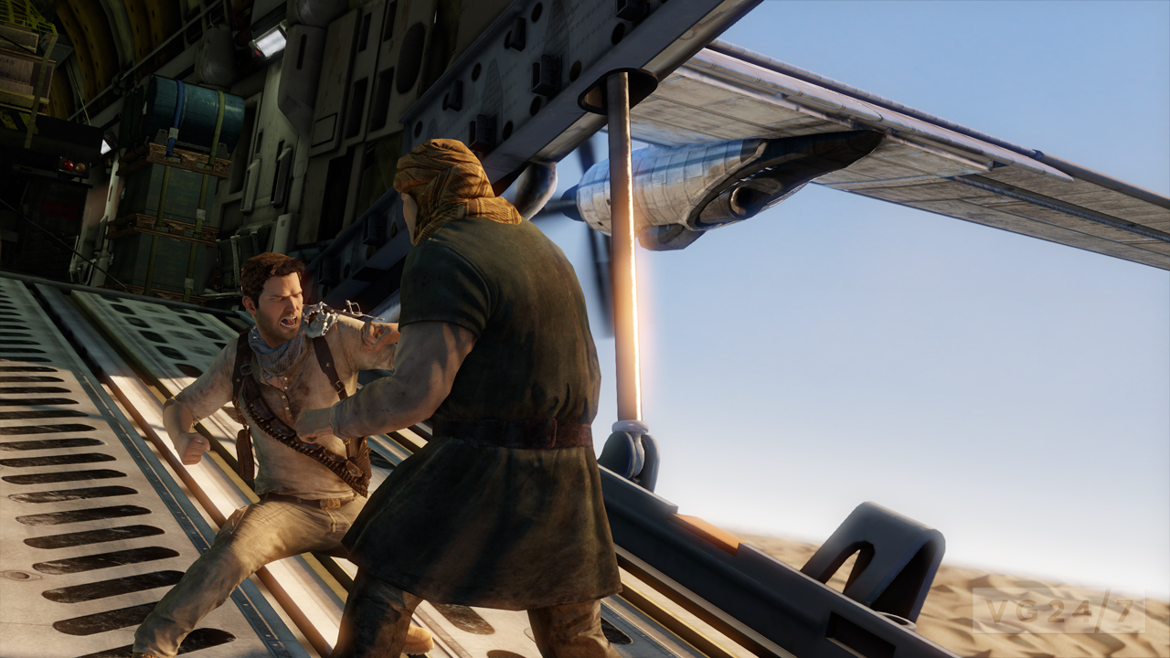 Uncharted 3 : 16mn de gameplay (multi)