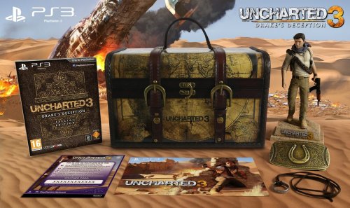 Uncharted 3 : le prix de l'édition Explorer