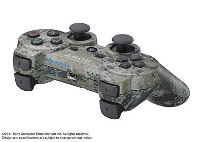 Japon : des pads PS3 pour MGS et Uncharted