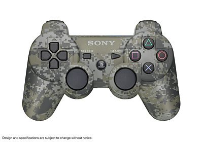 Japon : des pads PS3 pour MGS et Uncharted