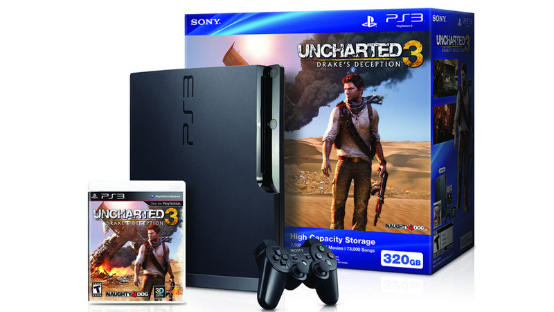 Sony : un bundle PS3 + Uncharted 3