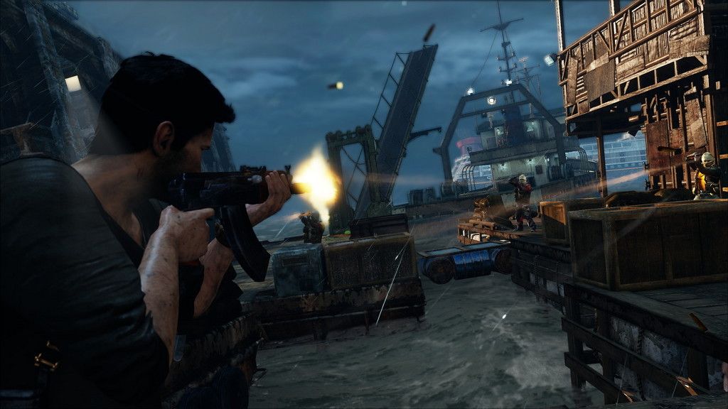 Uncharted 3 : quelques images avant la sortie