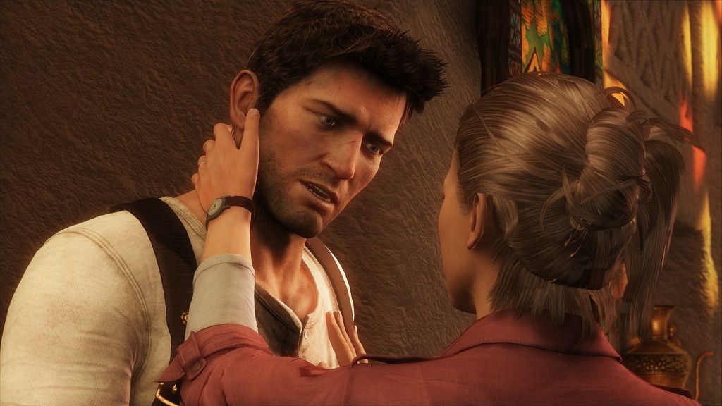 Screens Uncharted 3