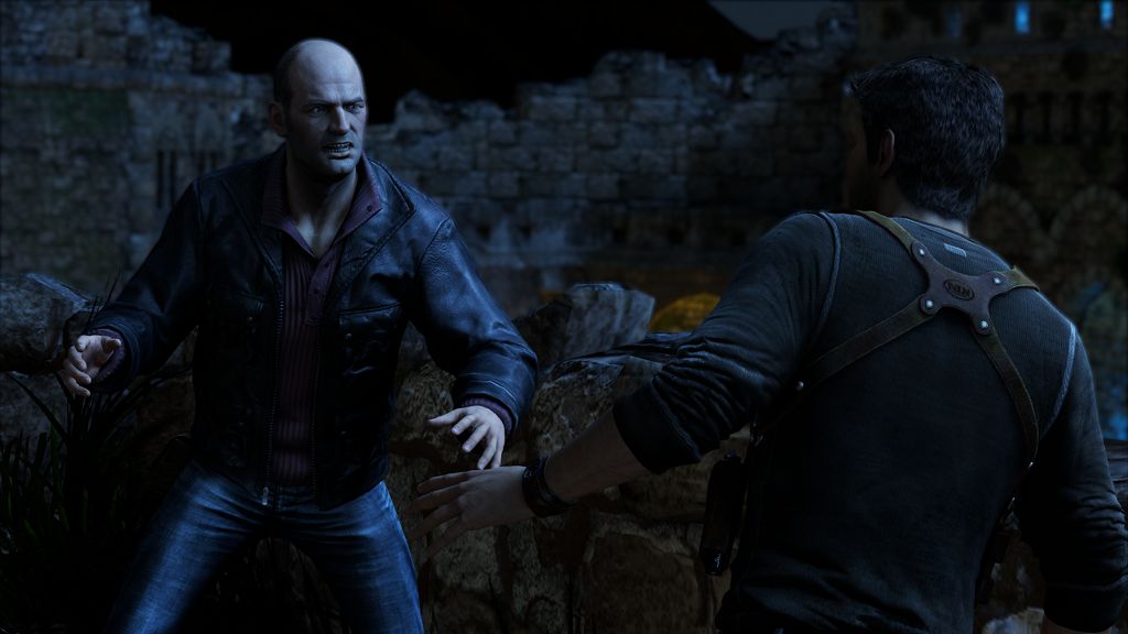 Screens Uncharted 3