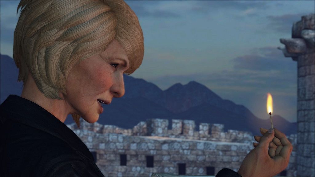 Screens Uncharted 3
