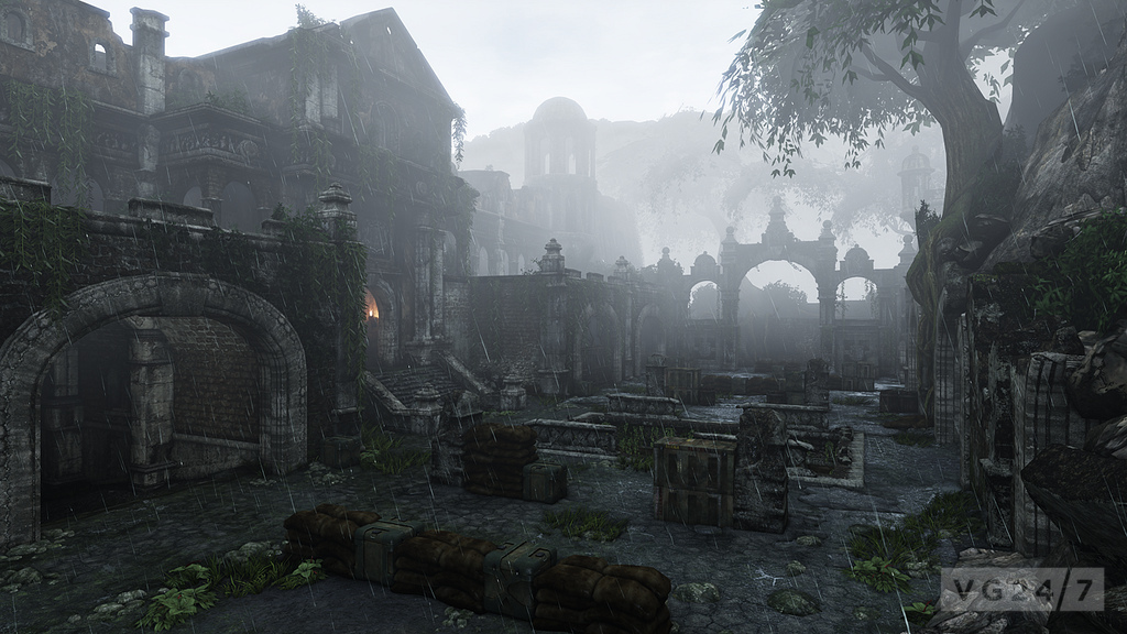 Uncharted 3 : images du Map Pack