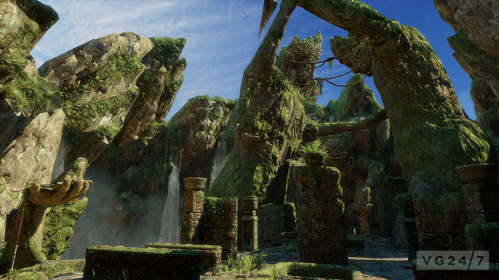 Uncharted 3 : images du Map Pack