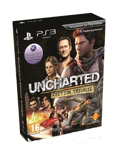 Uncharted : la trilogie en bundle