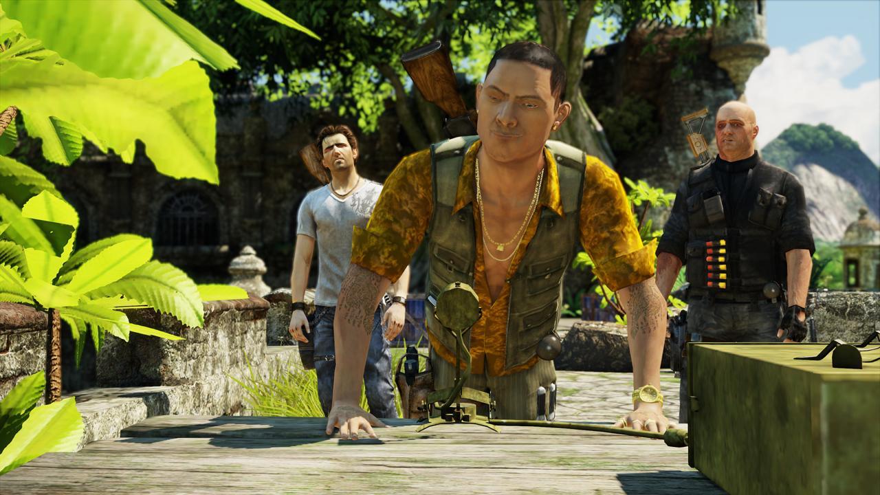 Uncharted 3 : DLC coop disponible