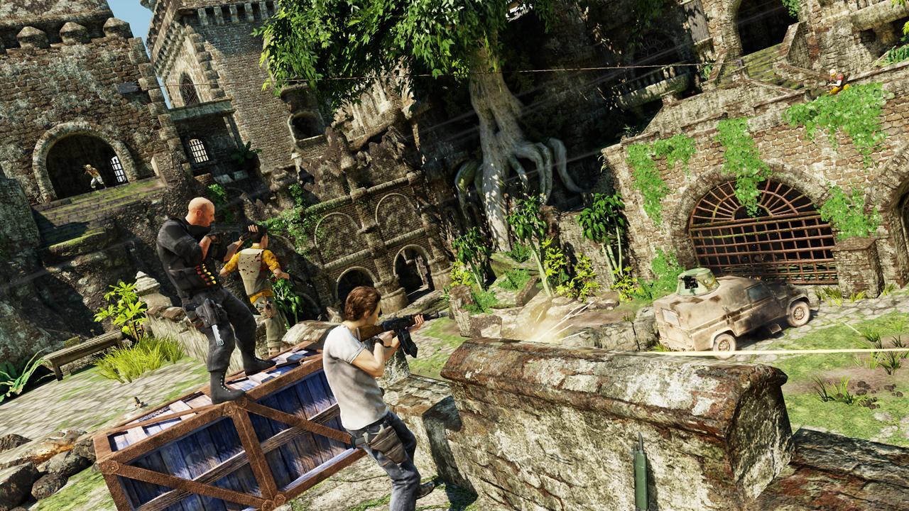 Uncharted 3 : DLC coop disponible
