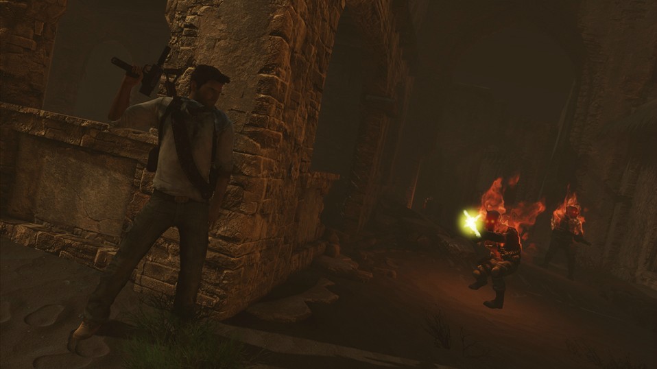 Uncharted 3 : un DLC coop et survie