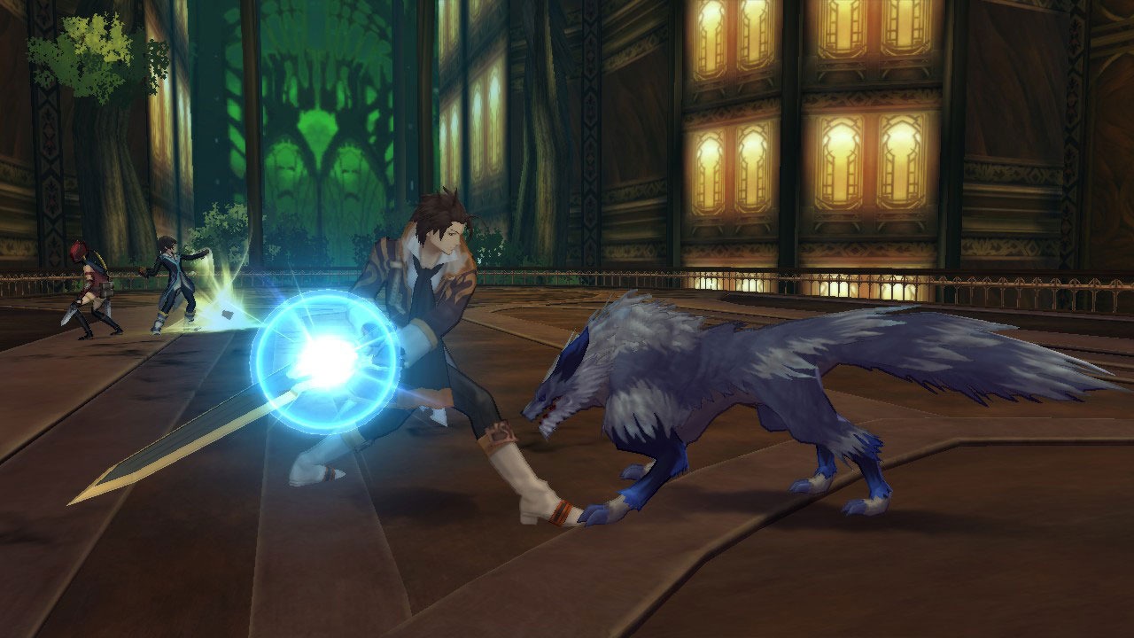 Screens Tales of Xillia