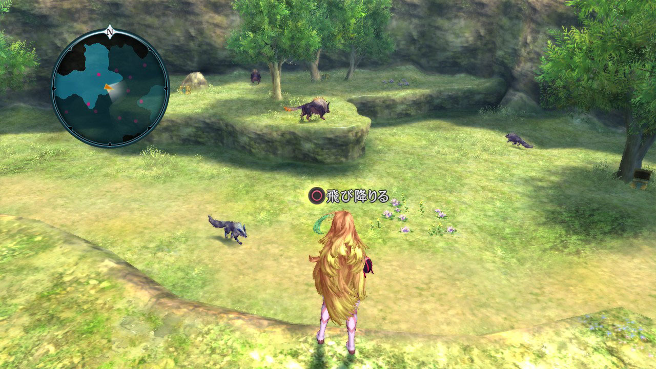 Screens Tales of Xillia