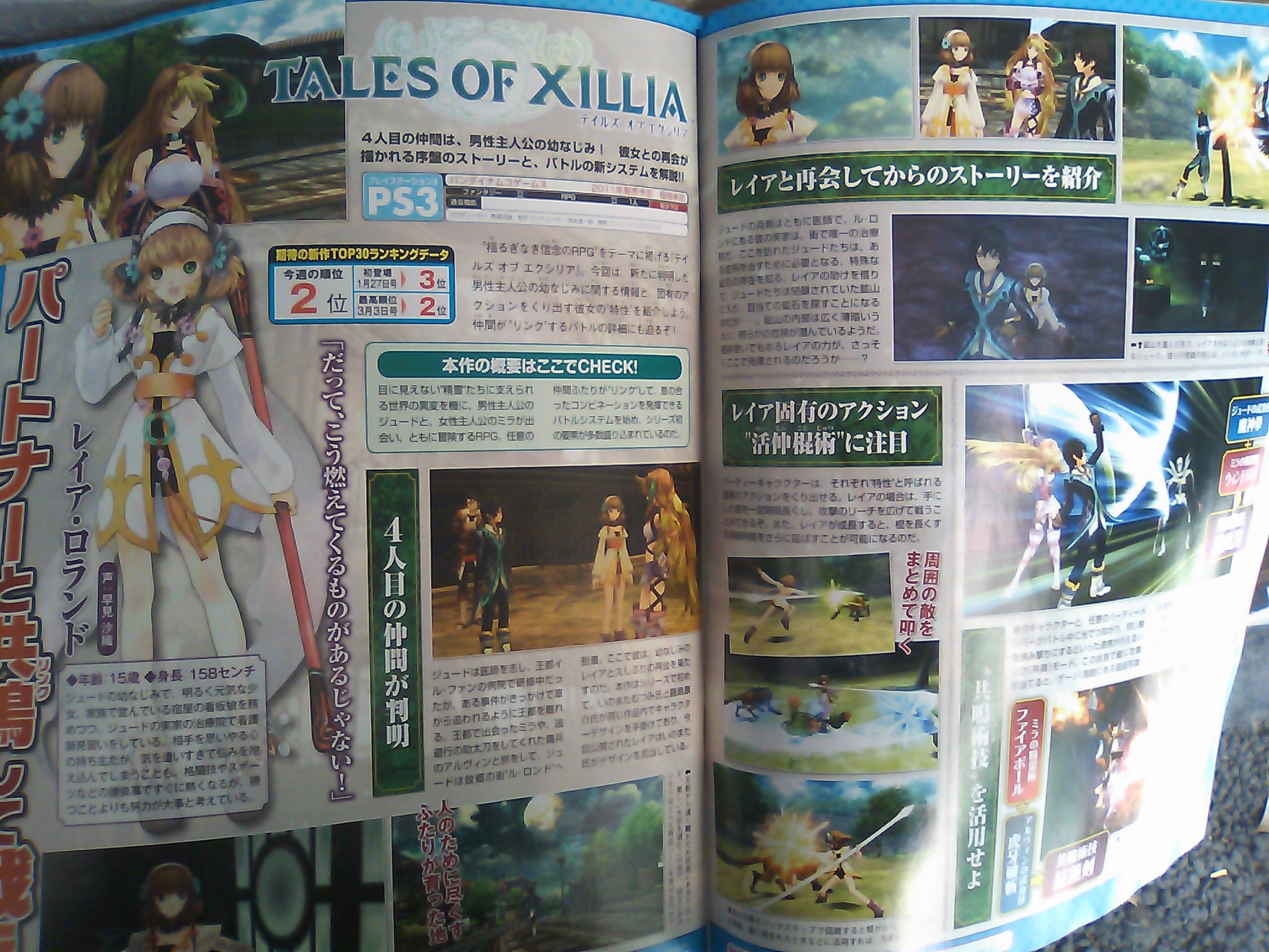 Scan Tales of Xillia