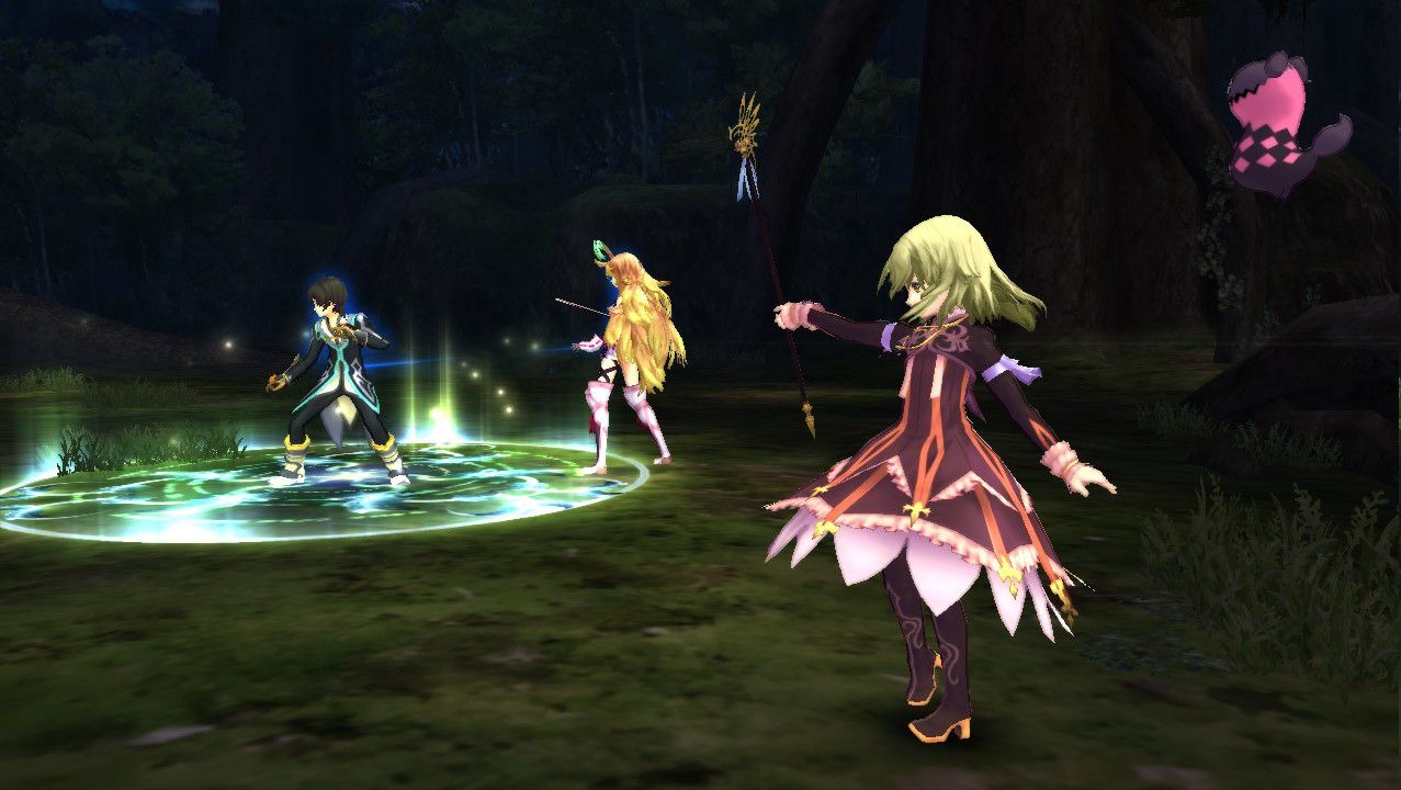 Screens Tales of Xillia