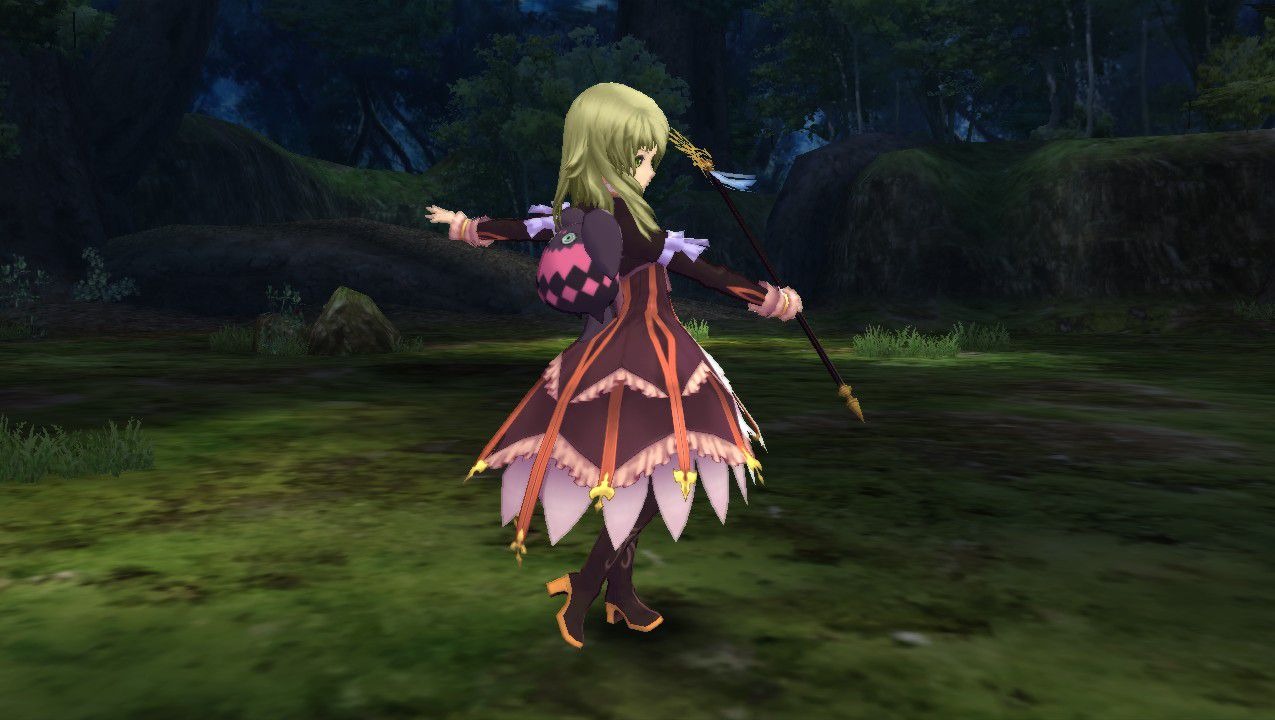 Screens Tales of Xillia