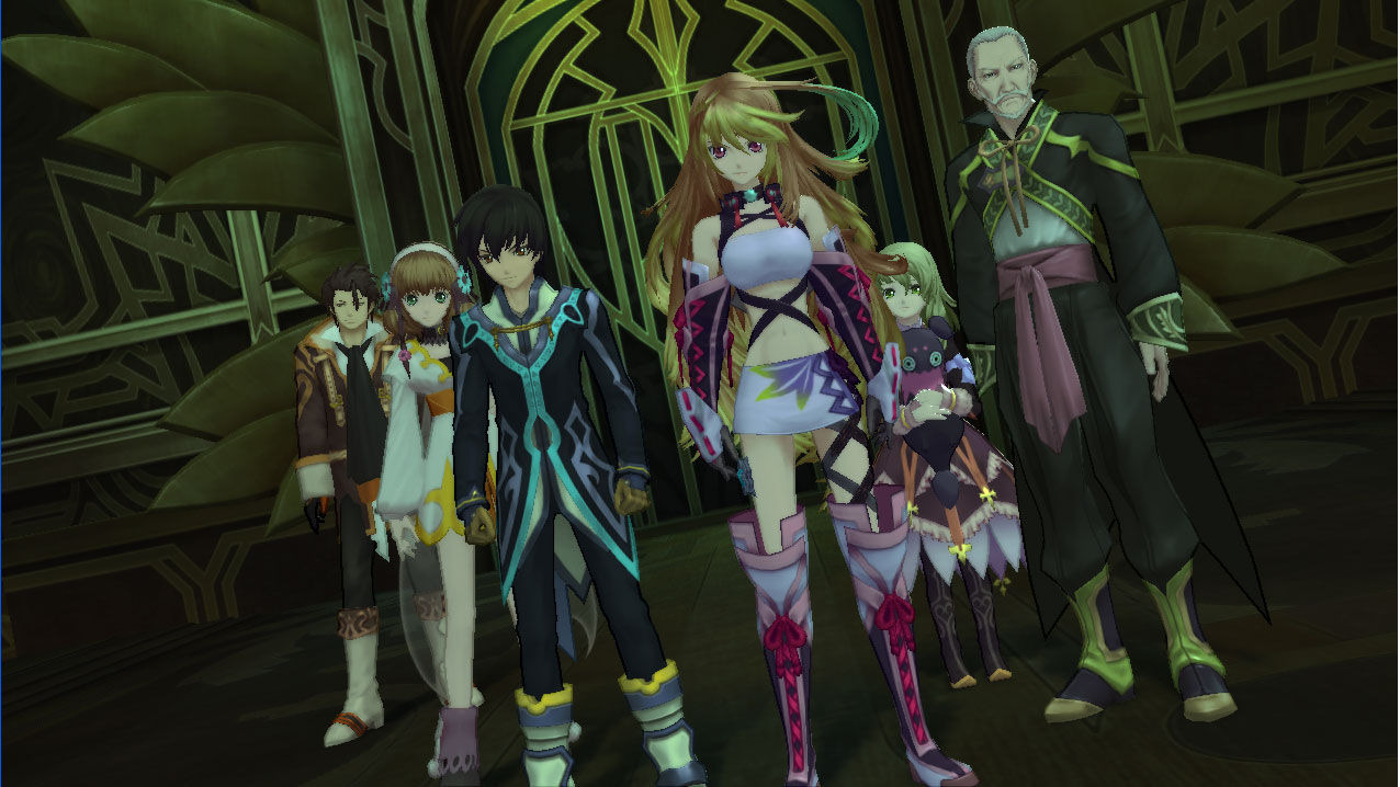 Tales of Xillia : le plein d'images