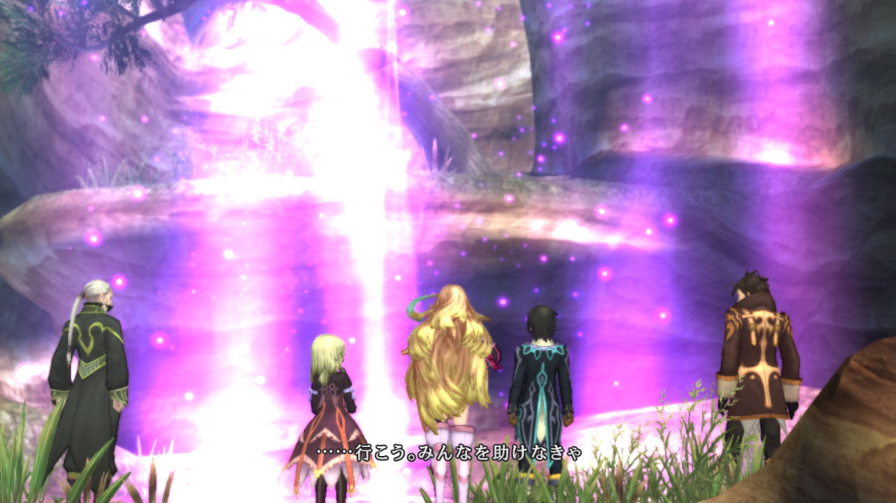 Screens Tales of Xillia