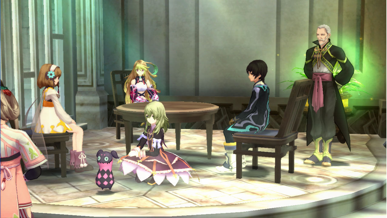 Screens Tales of Xillia