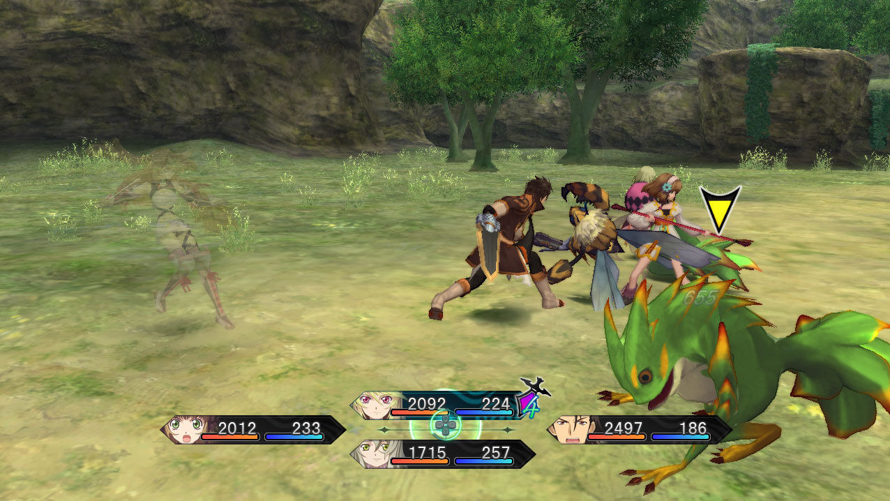Tales of Xillia : le plein d'images