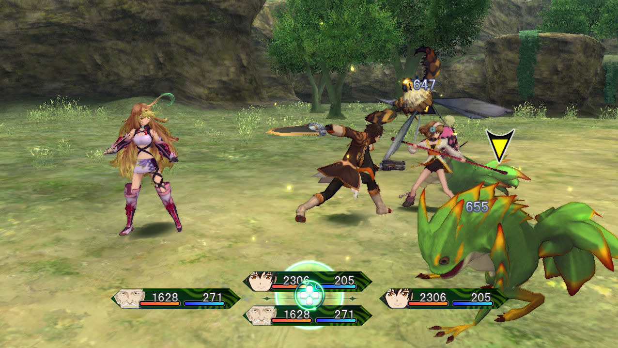 Tales of Xillia : le plein d'images
