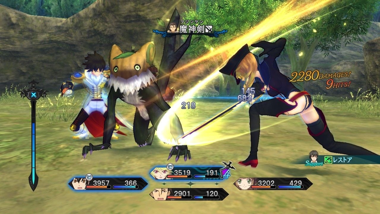 Tales of Xillia : avalanche d'images