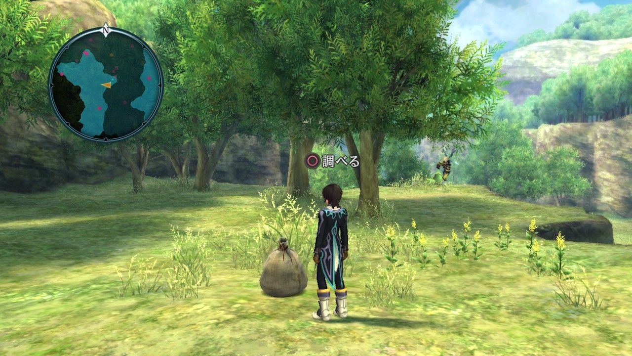 Screens Tales of Xillia