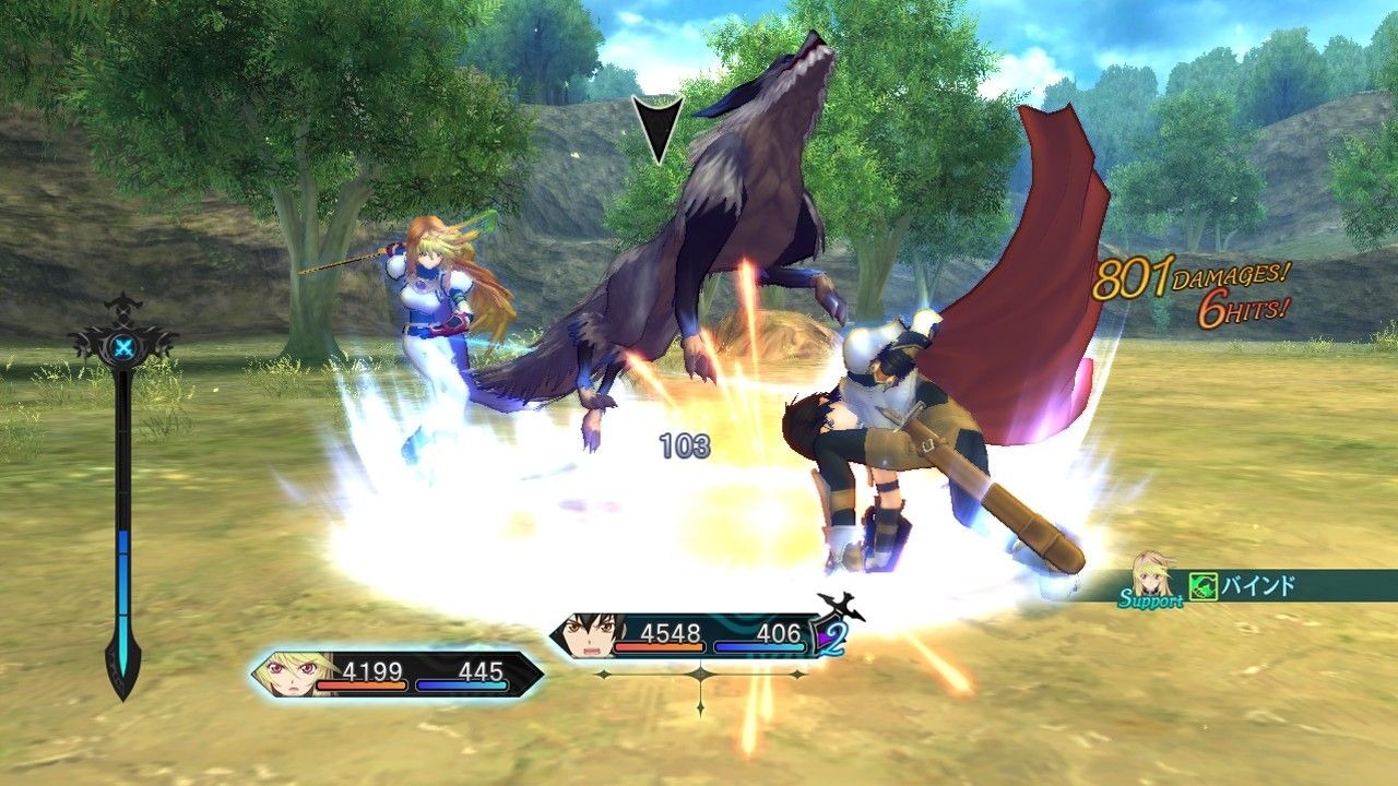 Screens Tales of Xillia