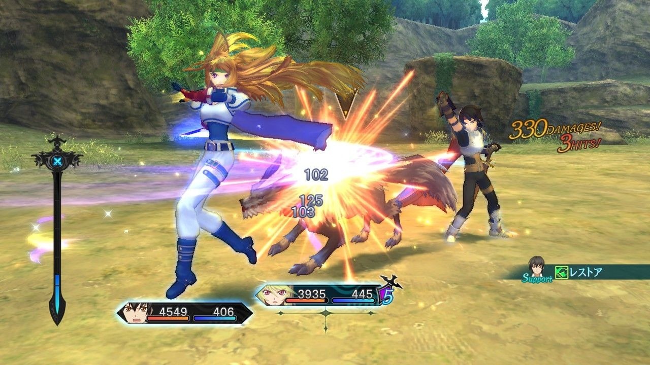 Tales of Xillia : avalanche d'images