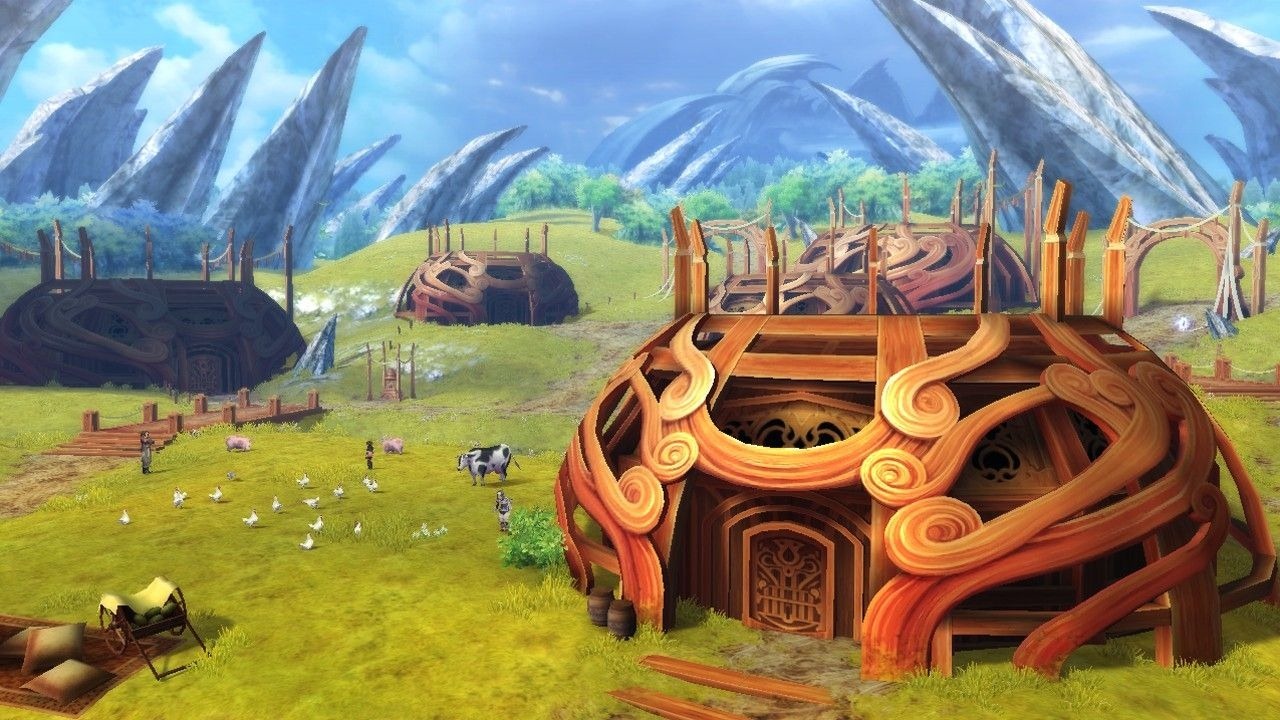 Screens Tales of Xillia