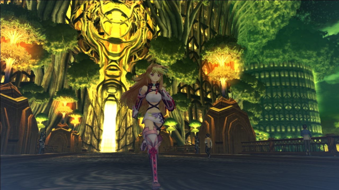Screens Tales of Xillia