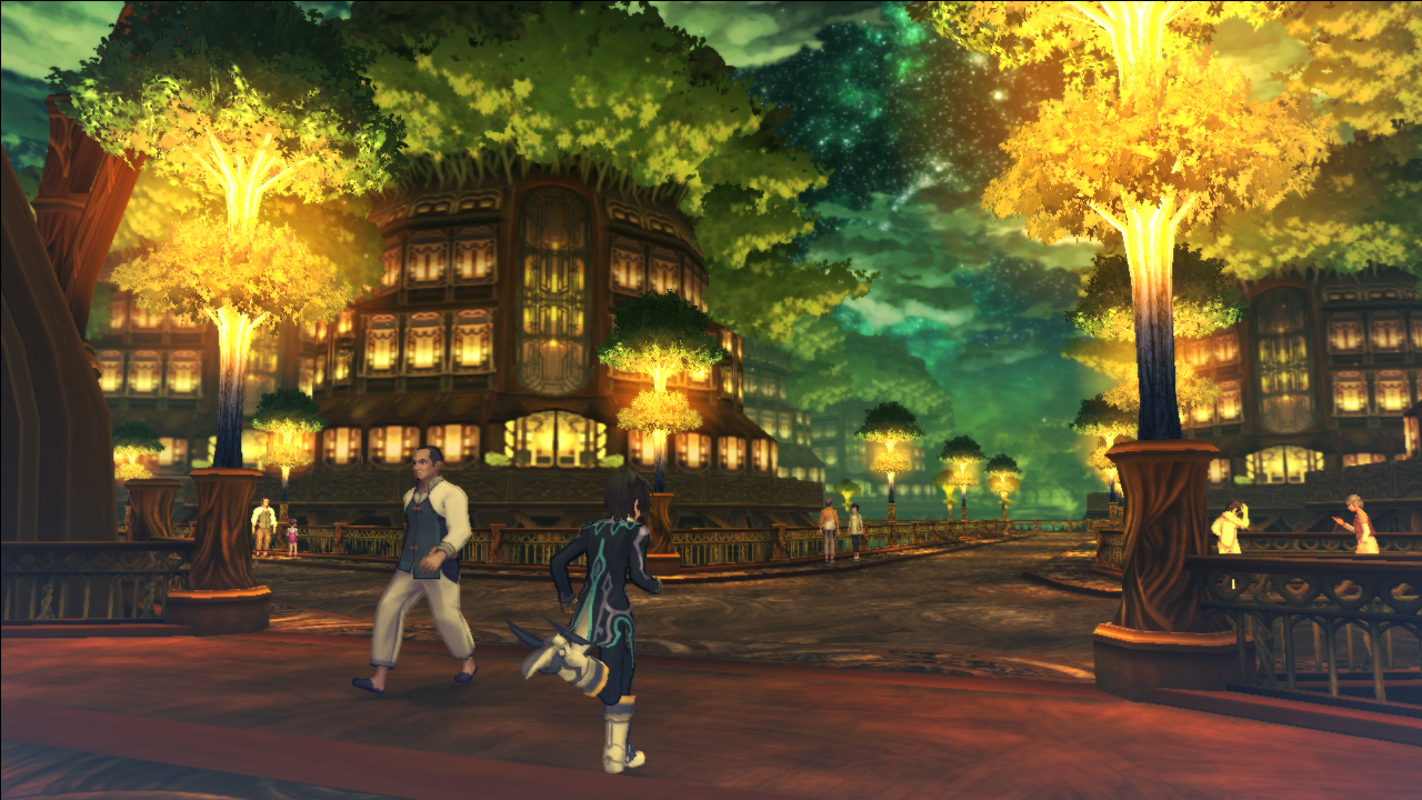 Screens Tales of Xillia