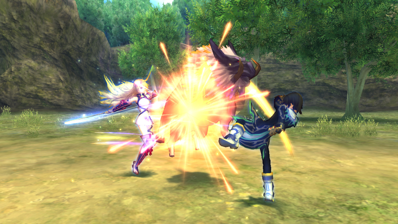 Screens Tales of Xillia