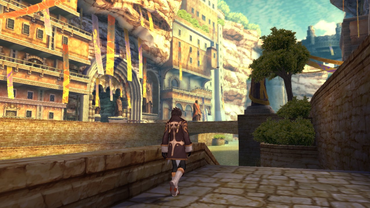 Tales of Xillia : quelques images occidentales