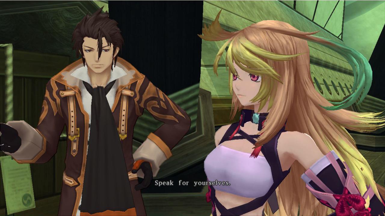 Screens Tales of Xillia