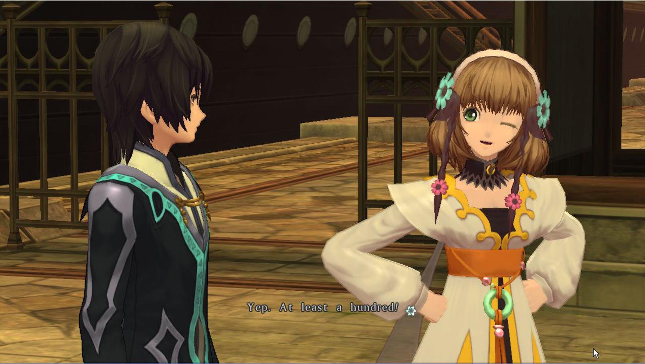 Screens Tales of Xillia