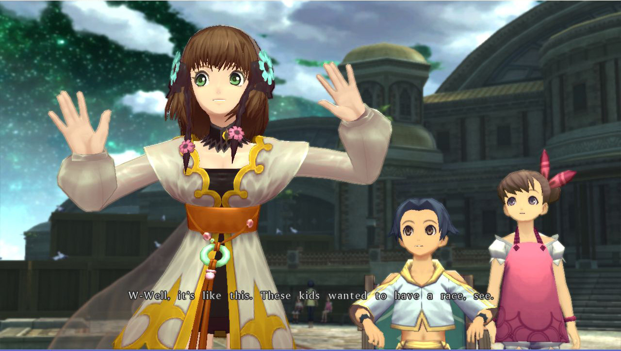 Screens Tales of Xillia