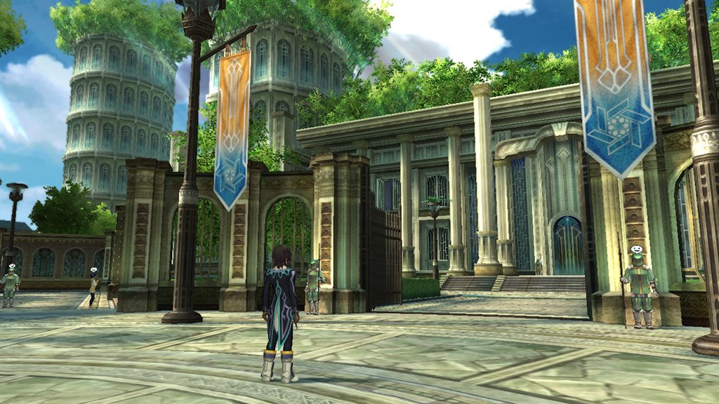 Screens Tales of Xillia