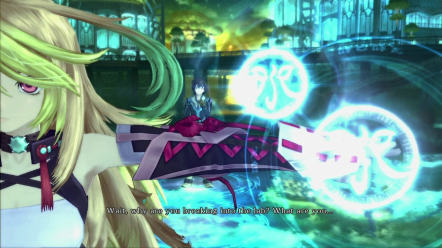 Screens Tales of Xillia