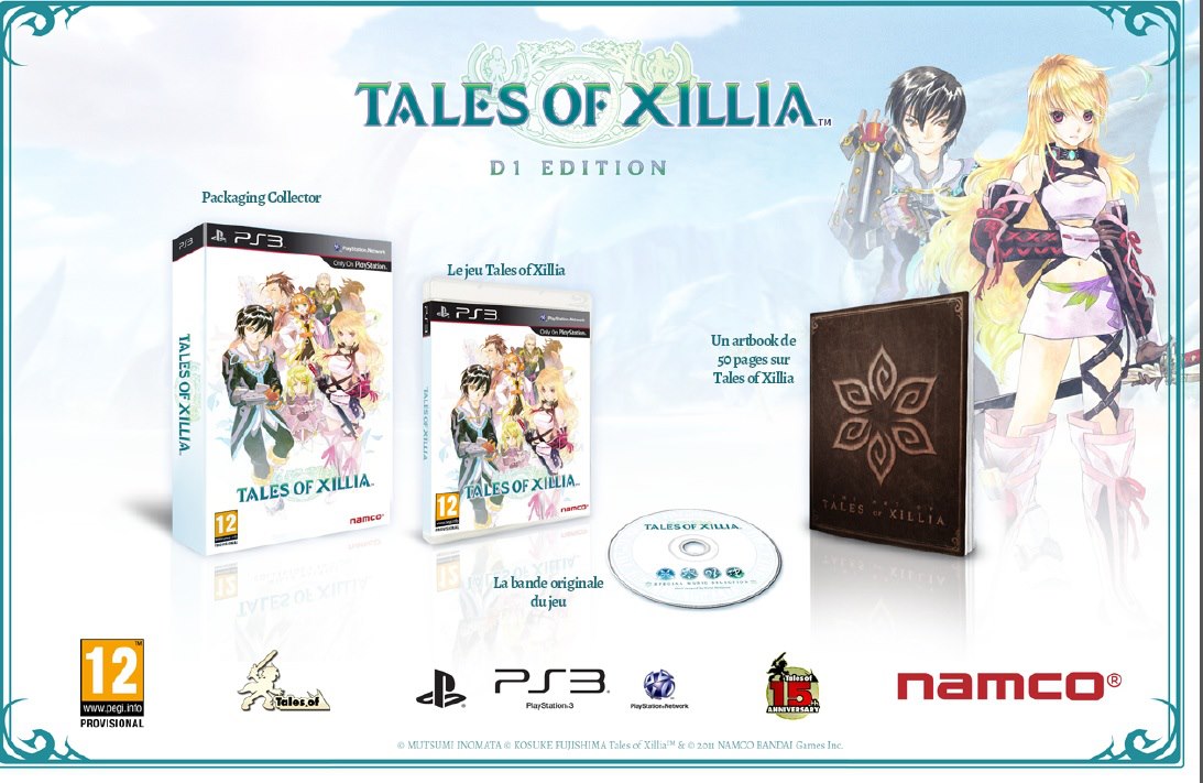 GD'13: screens Tales of Xillia