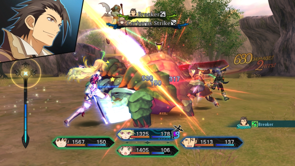 GD'13: screens Tales of Xillia