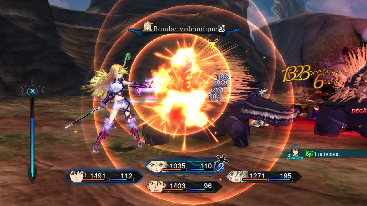 Screens Tales of Xillia