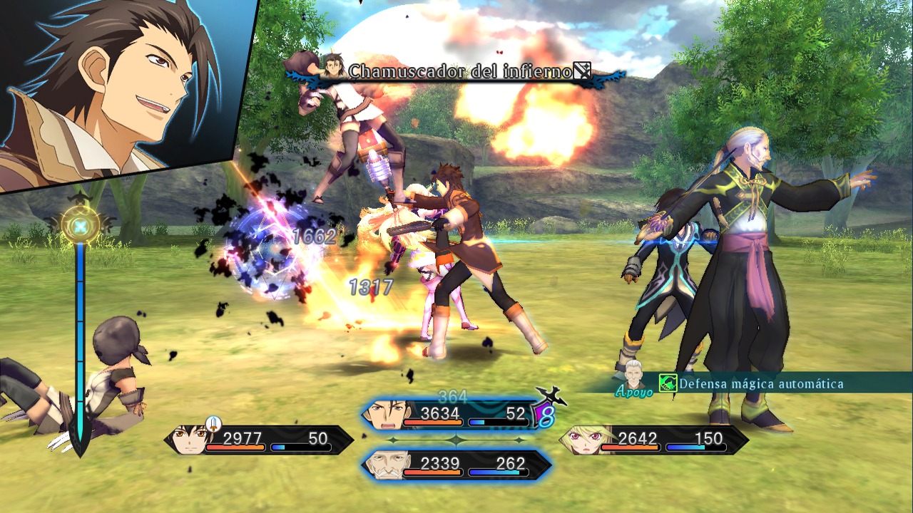 Screens Tales of Xillia