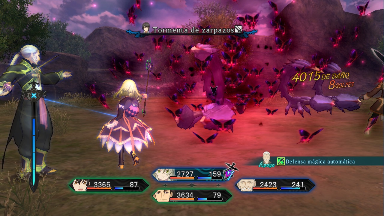 Screens Tales of Xillia