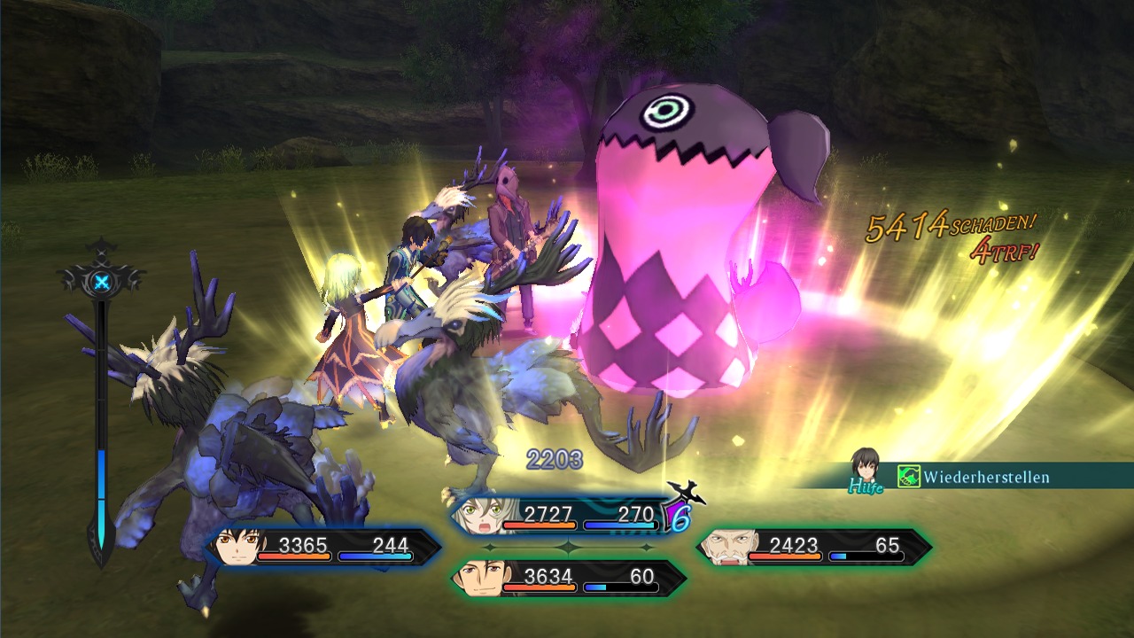 Screens Tales of Xillia
