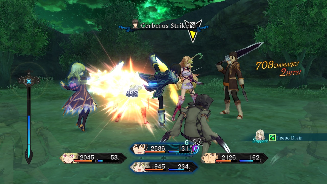 Screens Tales of Xillia