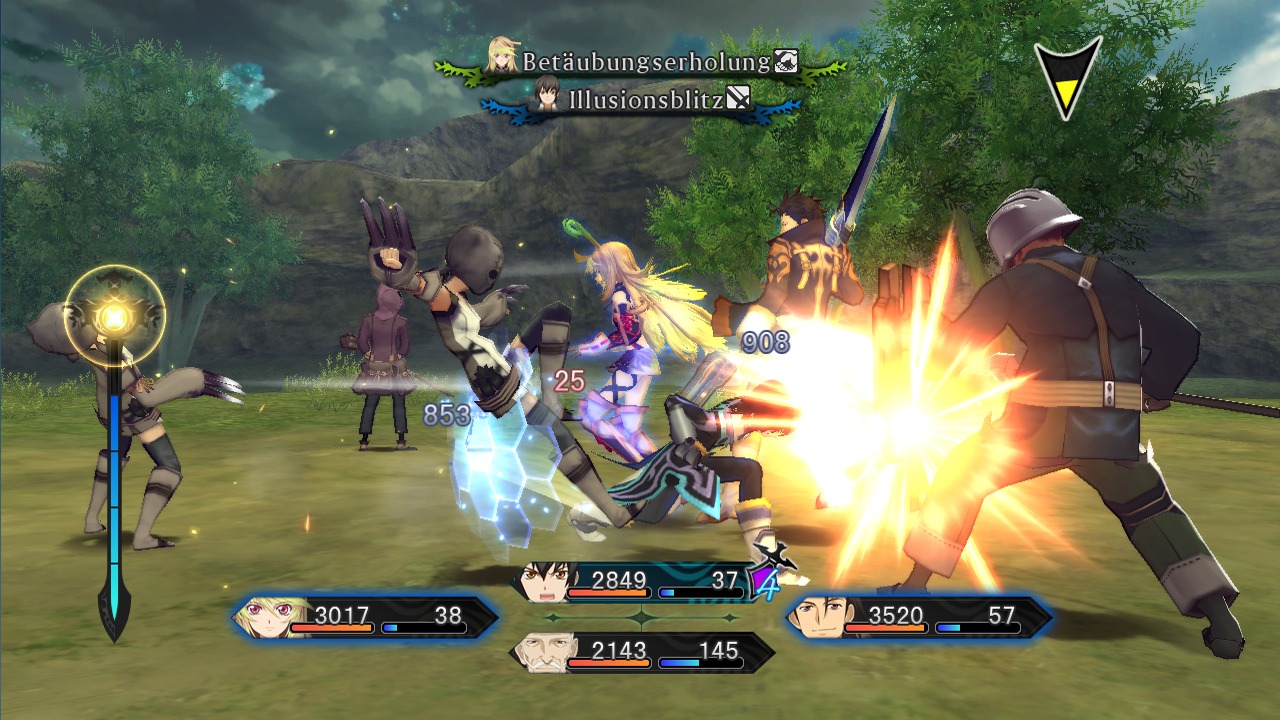 Screens Tales of Xillia